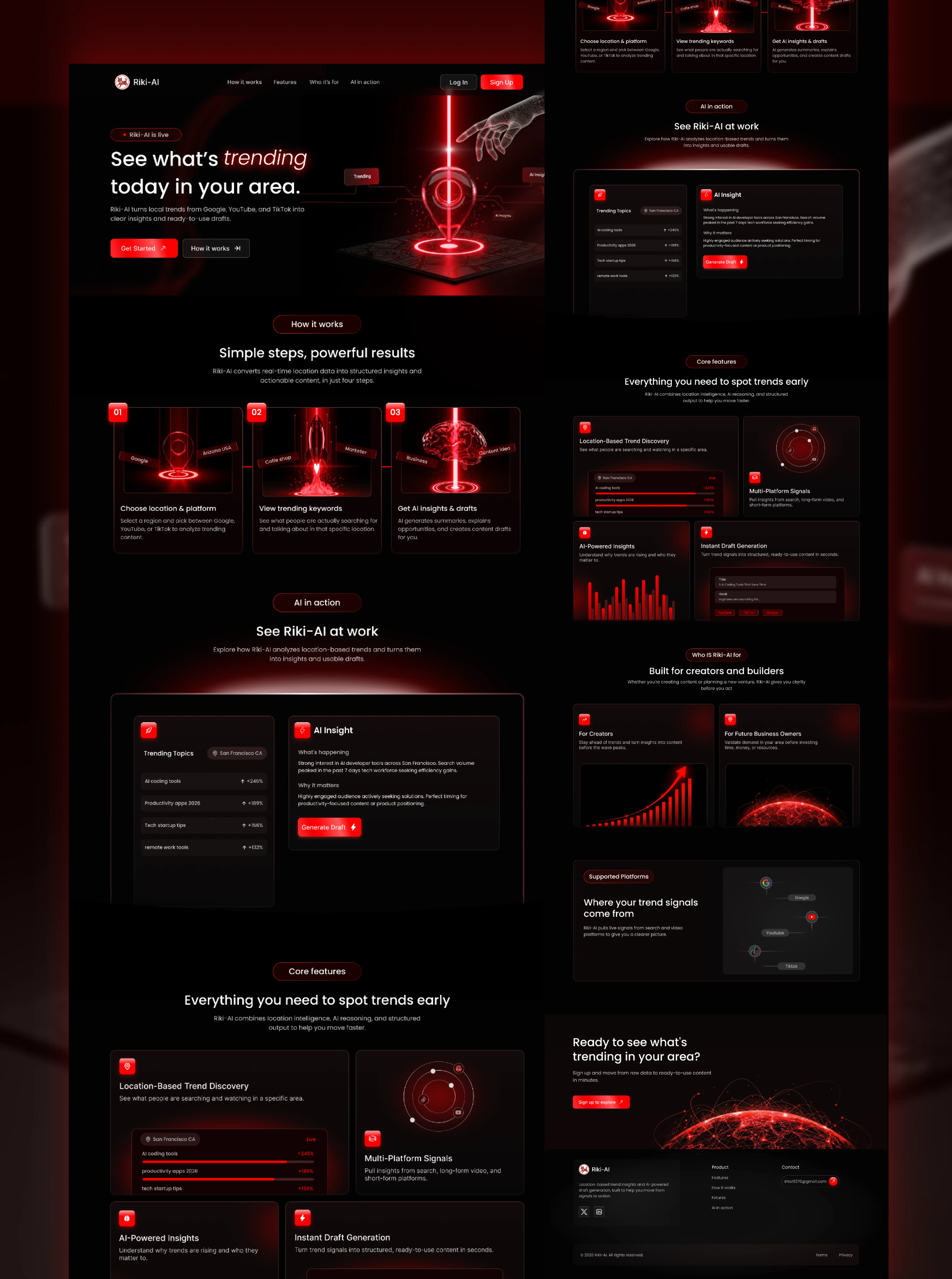 Project Desktop Showcase